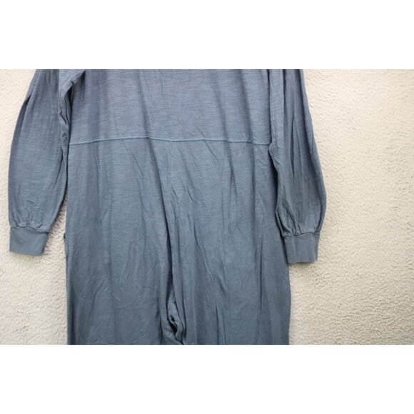 Natural Life Long Sleeve Dropped Crotch Jumpsuit-Size Medium-Oversized-Pockets - Picture 9 of 9